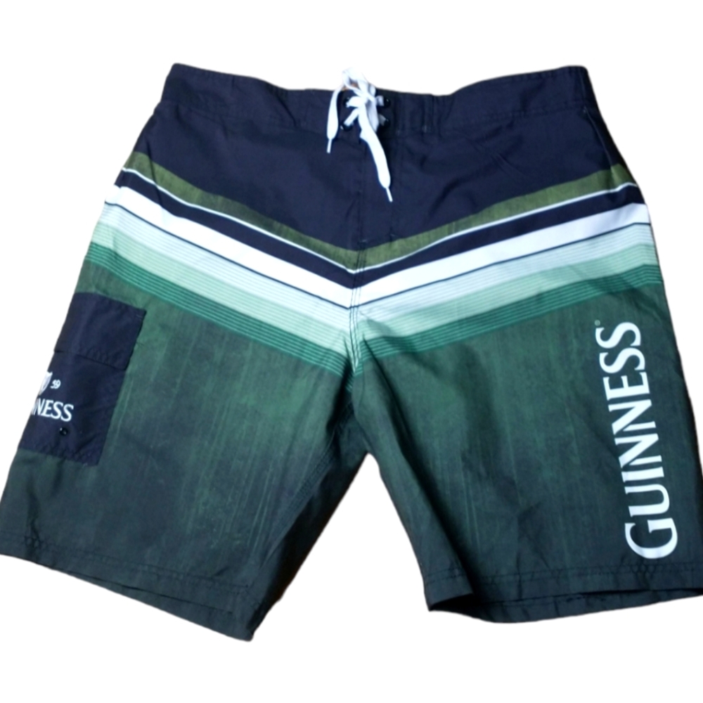 Men's Guinness Swim Trunks Size XXL